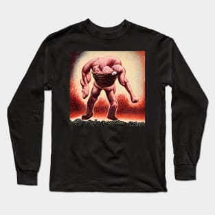 Meat Man Long Sleeve T-Shirt